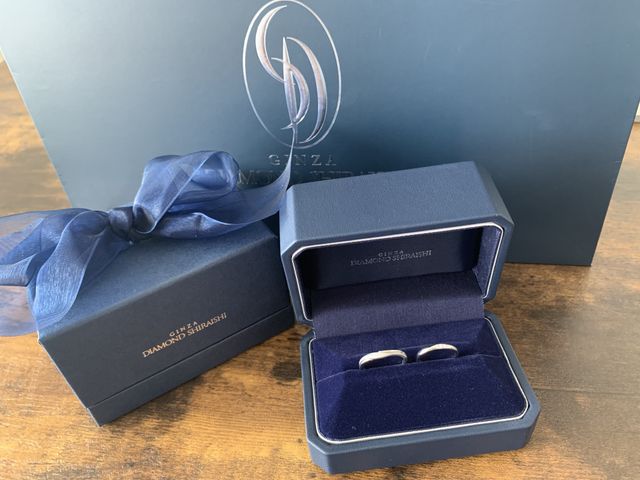 つけ心地が指に滑らかに密着したので日々身につける事ができます