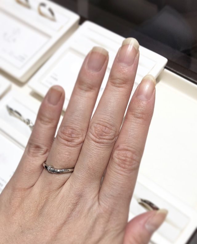 結 YUI という名前の指輪です