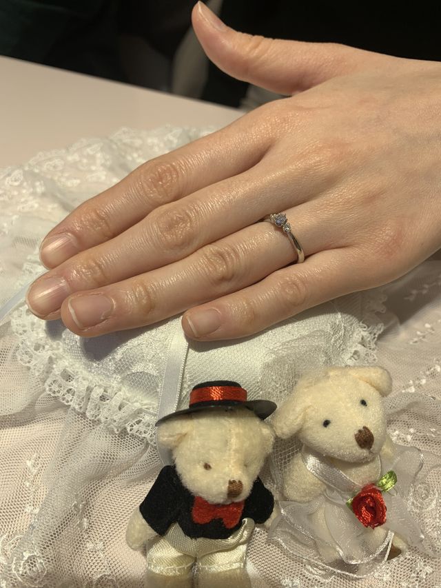 自分好みの指輪を購入することができました。