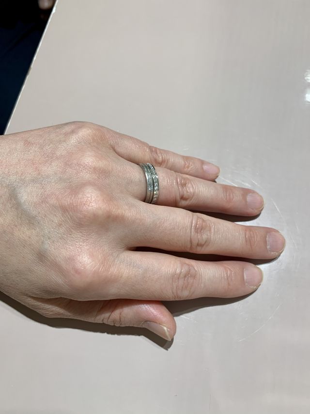 50歳の誕生日に主人からプレゼントしてもらいました。