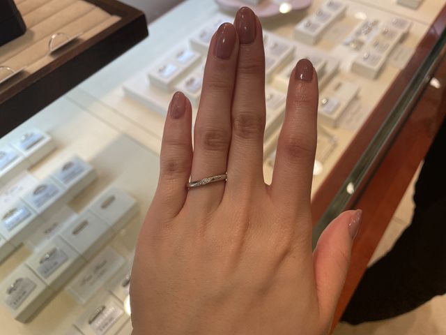 シンプルで可愛いデザインがありました★