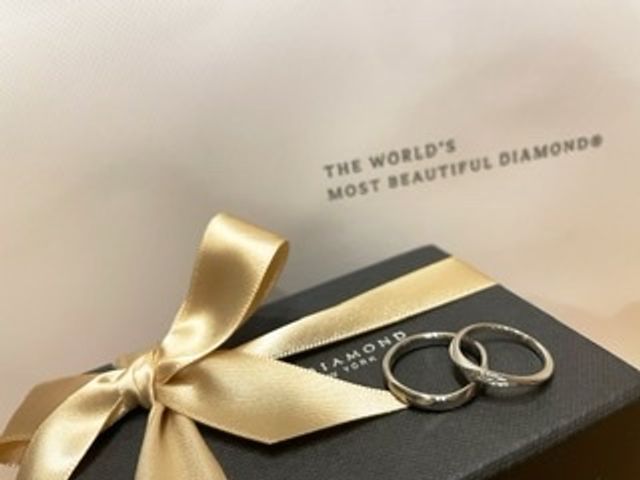 オーチャード&times;デランシー。婚約指輪はトンプソンにしました！