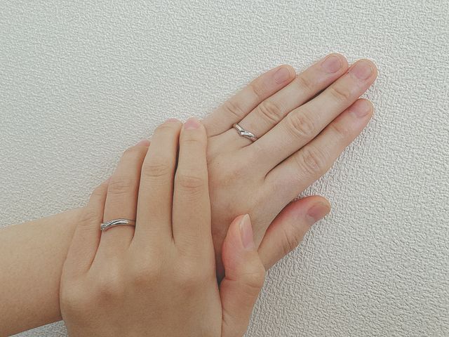 お互い満足のいくデザインを見つけられました。