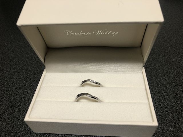 ペアの結婚指輪