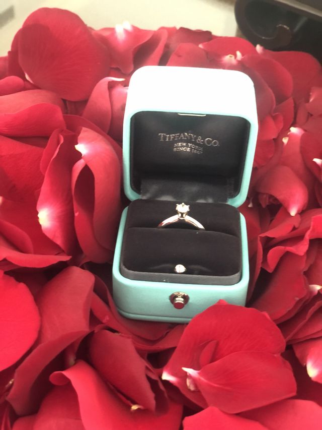 ティファニーセッティング