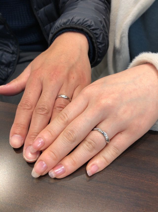 着用時の写真です