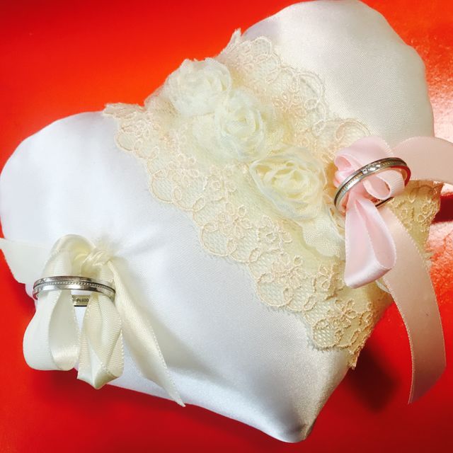 ハートが刻まれているデザインがとても素敵でお気に入りです。