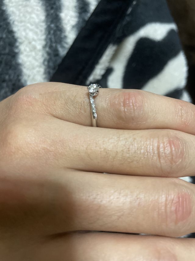 キラキラして綺麗