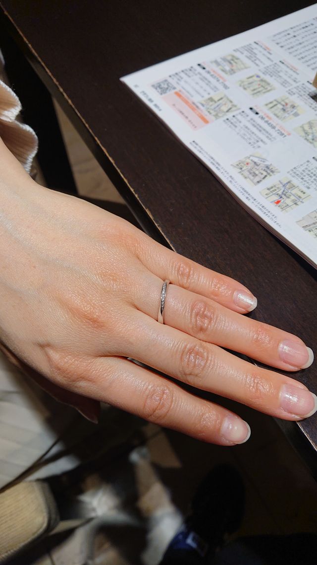 素敵なデザインのものを見つけていただけました❗