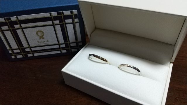 やっと手元に届きました。２ヶ月がすごく
待ち遠しかったです。