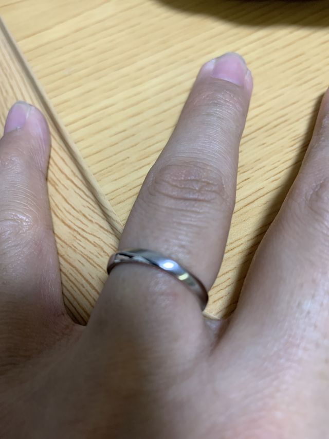 ダイヤが可愛い