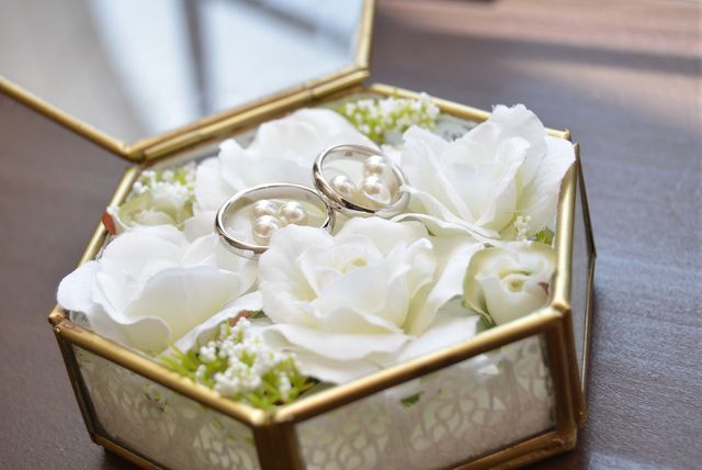 結婚式の前撮り写真