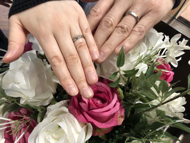 夫婦でつけたところ