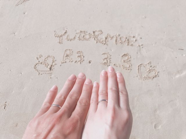 入籍の記念に写真を撮りました♪