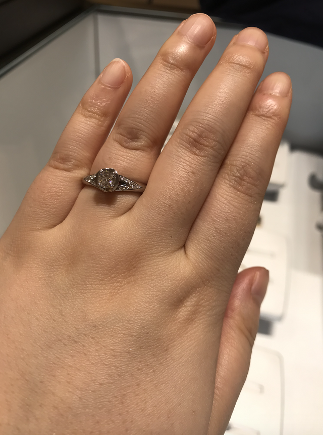 インコントロ ダモーレ リング