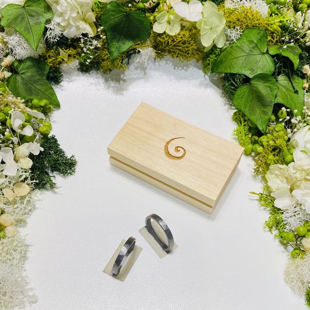 受取り時、とても素敵な演出で思い出がより華やかになりました！