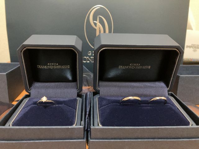 かなり指馴染みの良い、一目惚れしたリングです。