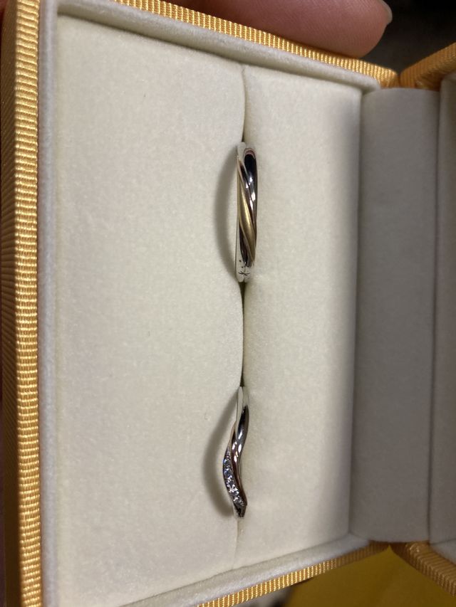 オーダーメイドの指輪