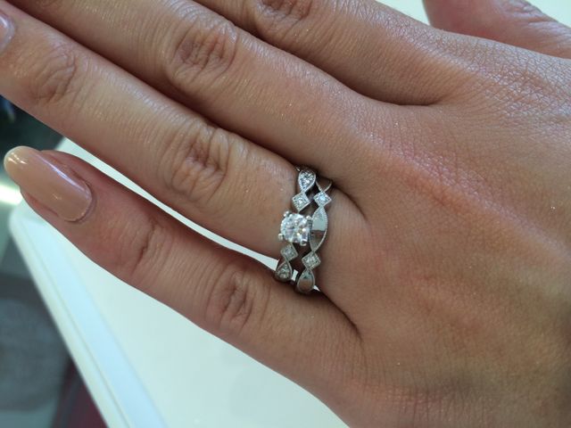 アンティークなデザインのリング♥︎