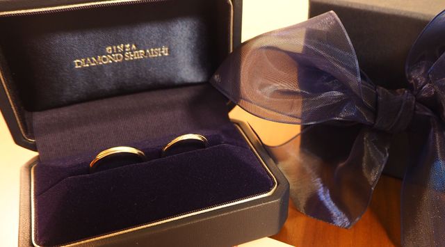 ラッピングのリボンも可愛い