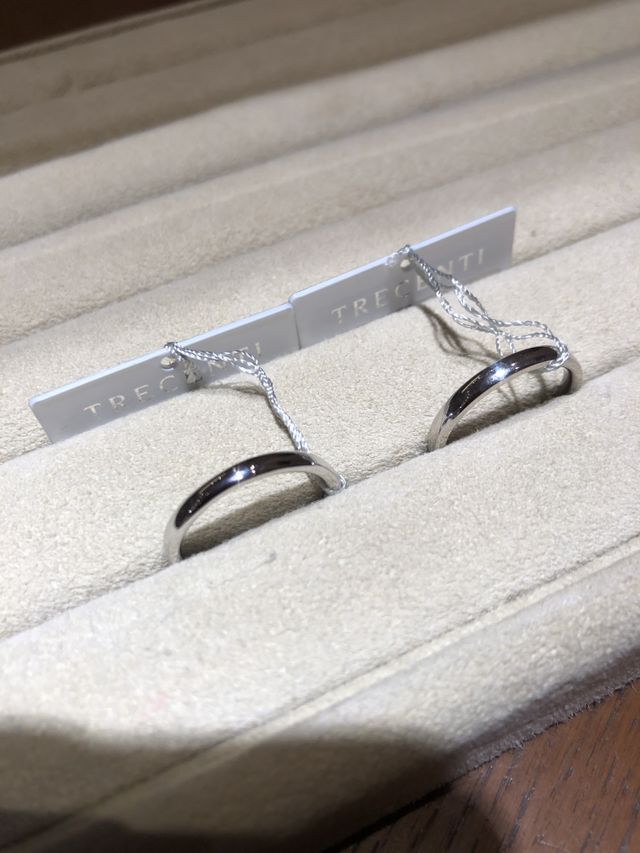 石なしのシンプルなデザイン