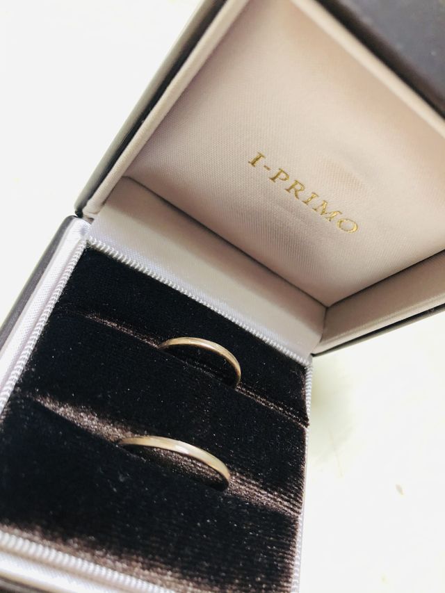 細くて華奢なラインがとても気に入っております！