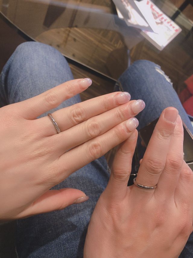 ペアっぽくなるように
選ばせていただきました。

大満足です