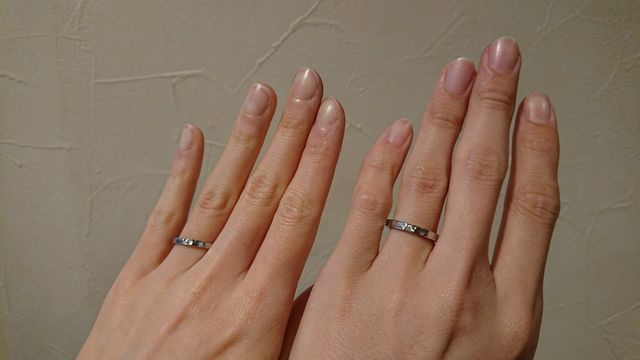 作成後には撮影時間もいただけました。