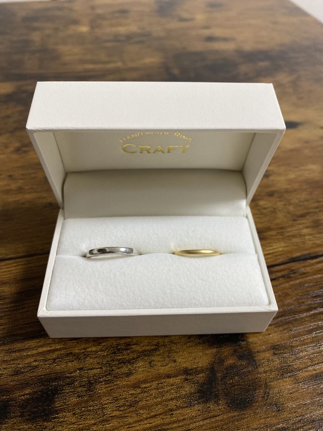 男性はプラチナ、女性はゴールド