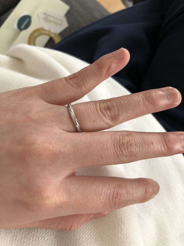 シンプルなデザインです。