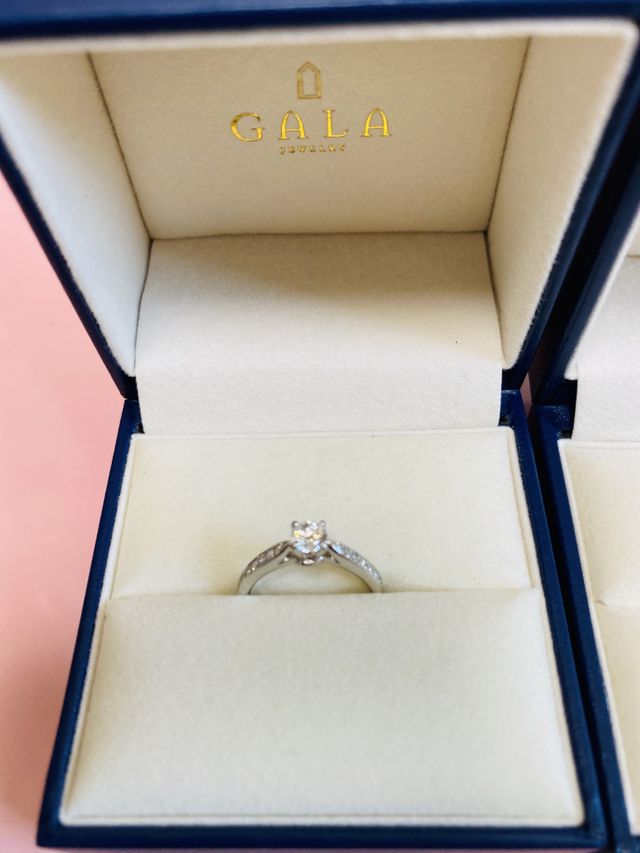 自分の満足いくデザインを、希望の価格帯で購入できました。