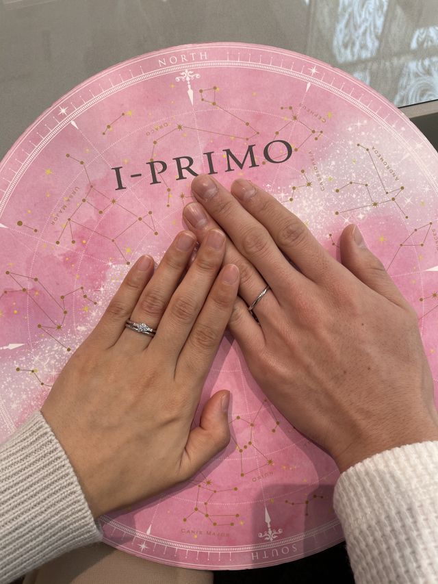 結婚指輪との相性も抜群！