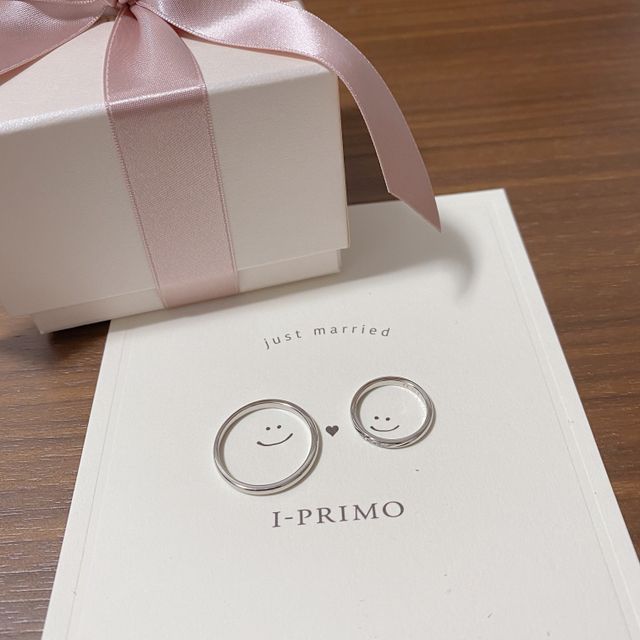 頂いたカードで写真を撮って待ち受けにしました。