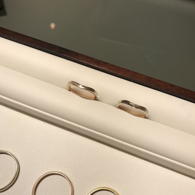 一つ一つ色味やデザインが異なります！