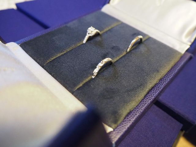 結婚指輪と婚約指輪