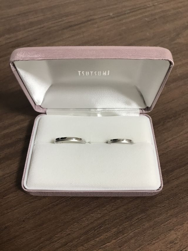 左が男性用、右が女性用です。