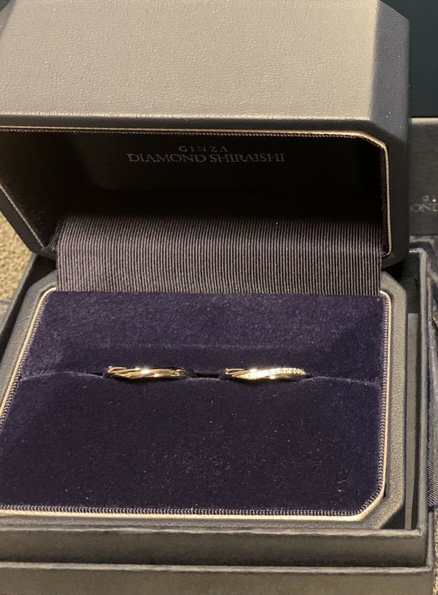 結婚指輪:Plumage Cherish 