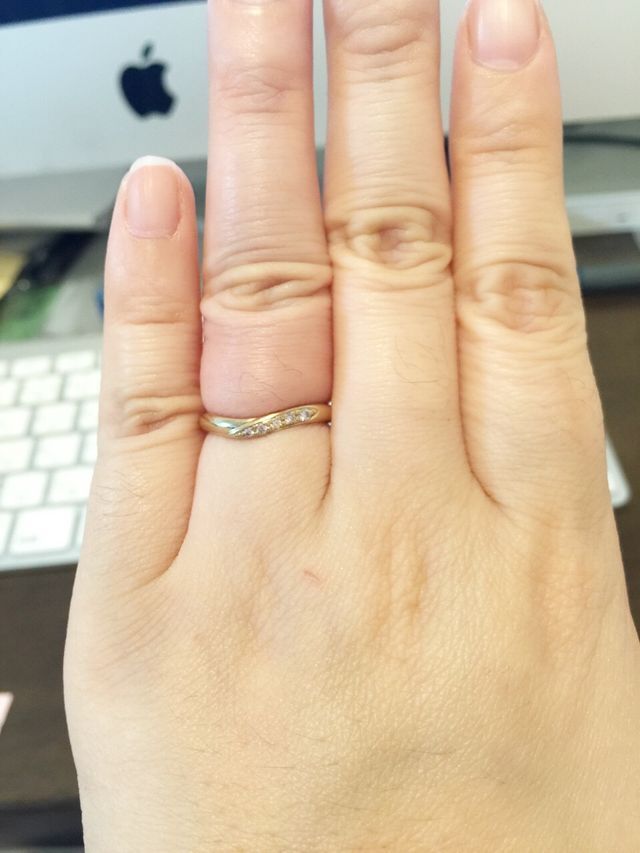 実際にはめた写真