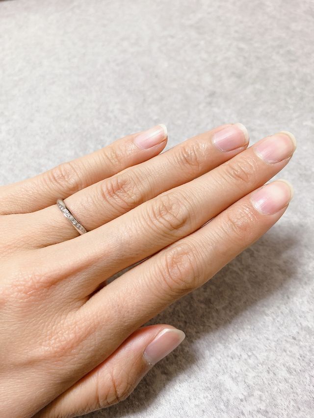 デザインと付け心地がマッチしました
