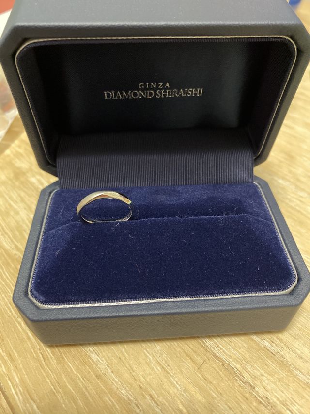 メンズ用結婚指輪