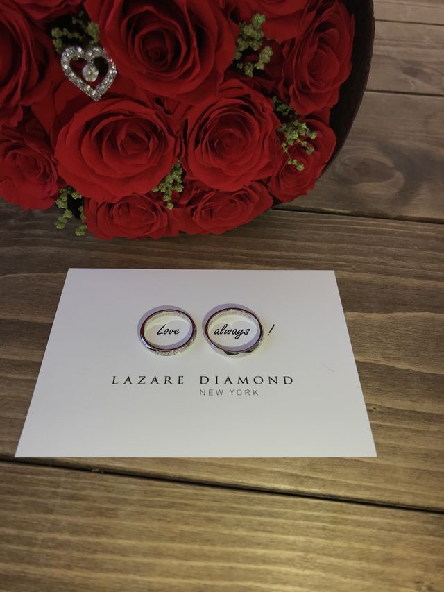 写真撮影用のカードをいただきました♪