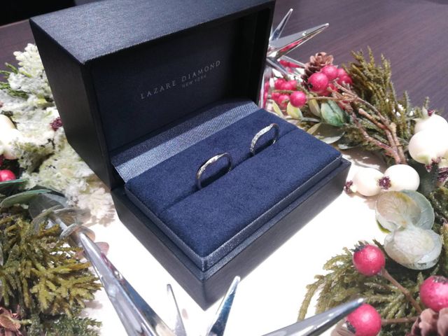 グレンという指輪です。V字が優雅です。