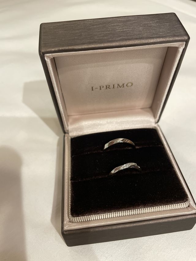 アイプリモの結婚指輪
ファルトゥーナRと、ルキナDR5