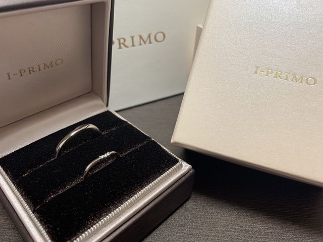 ペアではなく、それぞれ好きなデザインを選びました。