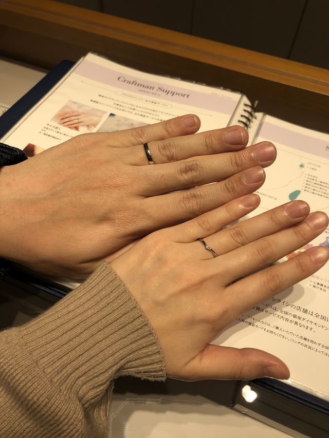 新商品のGlow of Love。
とても可愛いデザイン