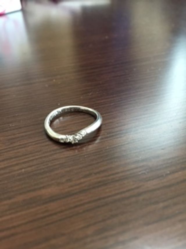 結婚指輪です。