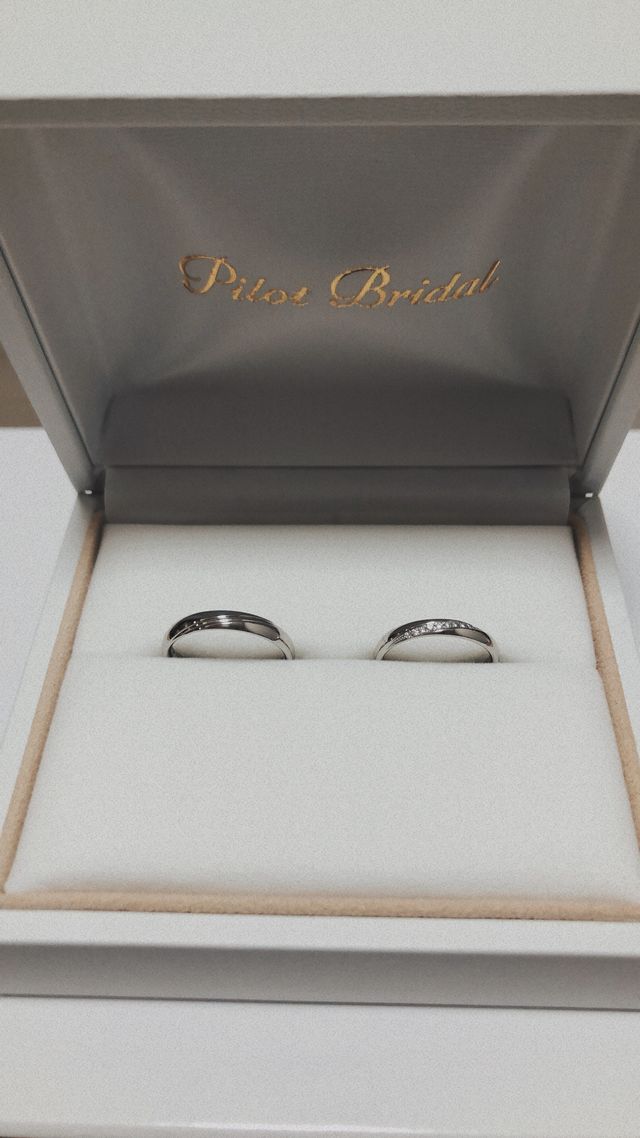 結婚指輪です！