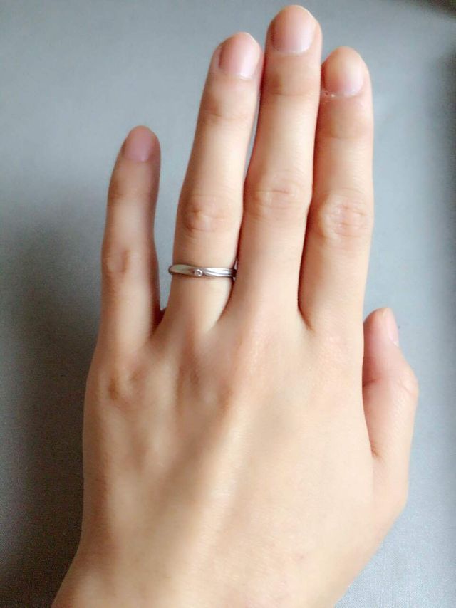 シンプルかつ可愛いデザインです