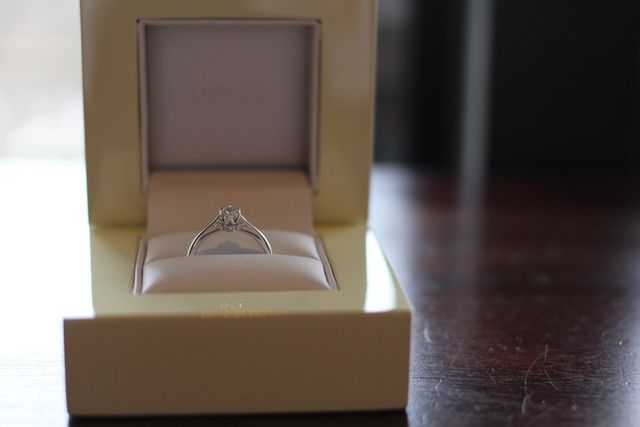 横顔に一目惚れでした