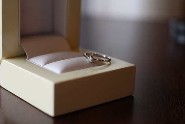 BOXも高級感があって可愛いです